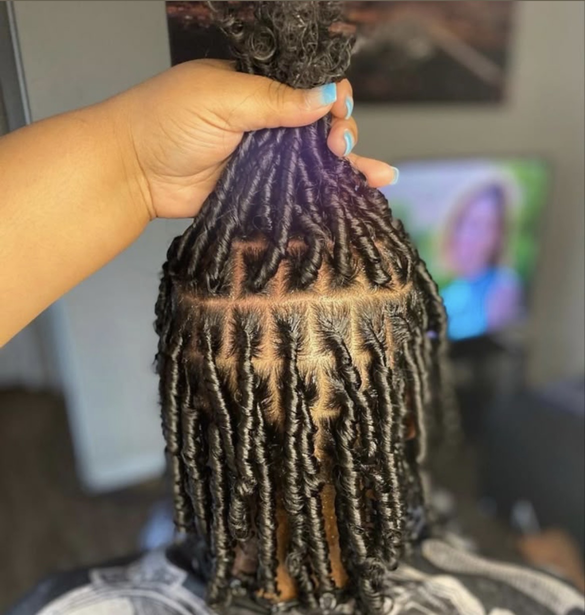Départ en twist